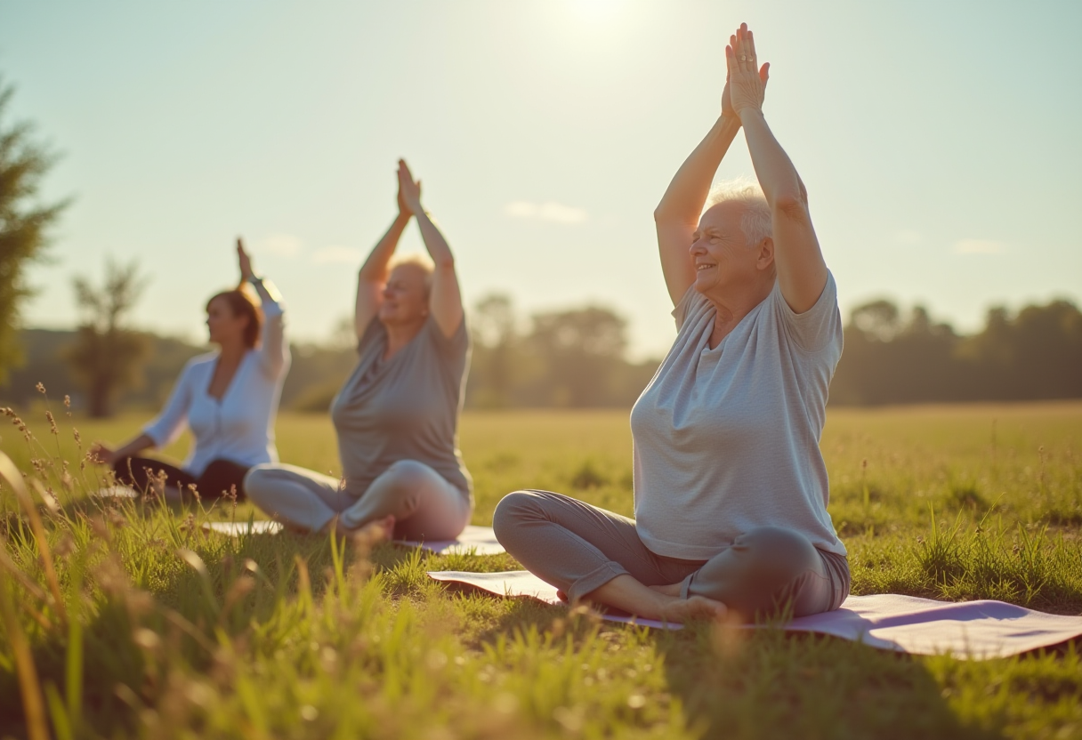 Йога переваги